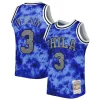 Accattivante Attraente Allen Iverson Philadelphia 76ers 1996/97 Galaxy Swingman Jersey Royal