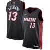 Accattivante Bam Adebayo Miami Heat Nike Unisex Swingman Jersey Icon Edition Black