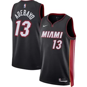 Accattivante Bam Adebayo Miami Heat Nike Unisex Swingman Jersey Icon Edition Black