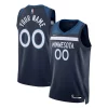 Accattivante Bellissimo Fantastico Minnesota Timberwolves Nike 2021/22 Diamond Swingman Custom Jersey Icon Edition Navy