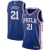 Accattivante Classico Joel Embiid Philadelphia 76ers Nike 2019/2020 Swingman Jersey Icon Edition Royal