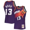 Accattivante Comodo Steve Nash Phoenix Suns 1996/97 Hardwood Classics Swingman Jersey Purple
