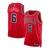 Accattivante Cool Alex Caruso Chicago Bulls Nike Unisex Swingman Jersey Association Edition Red