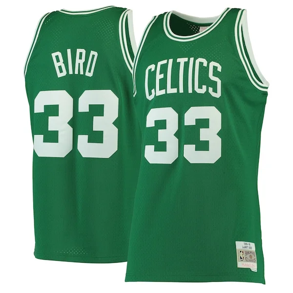 Robusto Larry Bird Boston Celtics Hardwood Classics Swingman Jersey Kelly Green/White