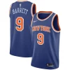 Accattivante Gorgeous Fascinante RJ Barrett New York Knicks Nike Swingman Jersey Blue Icon Edition