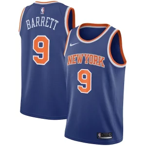 Accattivante Gorgeous Fascinante RJ Barrett New York Knicks Nike Swingman Jersey Blue Icon Edition