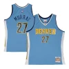 Accattivante Jamal Murray Denver Nuggets 2016/17 Throwback Swingman Jersey Powder Blue