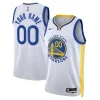Accattivante Lussuoso Golden State Warriors Nike Unisex Swingman Custom Jersey White Association Edition
