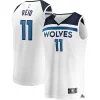 Accattivante Naz Reid Minnesota Timberwolves Youth Fast Break Replica Player Jersey Association Edition White