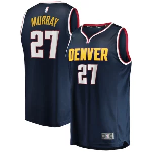 Accattivante Ottimo Raffinato Jamal Murray Denver Nuggets 2019/20 Fast Break Replica Player Jersey Icon Edition Navy
