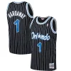 Accattivante Penny Hardaway Orlando Magic Hardwood Classics Swingman Jersey Black