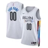 Accattivante Pratico Carino Brooklyn Nets Nike Unisex 2022/23 Swingman Custom Jersey City Edition White