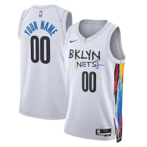 Accattivante Pratico Carino Brooklyn Nets Nike Unisex 2022/23 Swingman Custom Jersey City Edition White