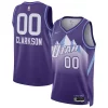 Accattivante Pratico Fantastico Jordan Clarkson Utah Jazz Nike Unisex 2024/25 Swingman Player Jersey City Edition Purple