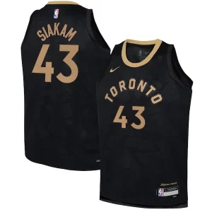 Accattivante Pratico Magnifico Pascal Siakam Toronto Raptors Nike Youth 2022/23 Swingman Jersey City Edition Black