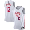 Accattivante Resistente Duraturo Tobias Harris Philadelphia 76ers Nike Unisex 2022/23 Swingman Jersey City Edition White