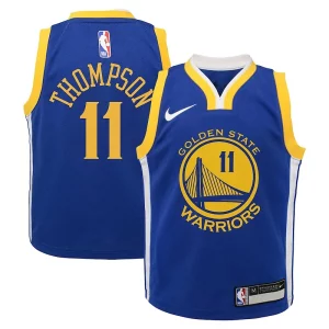 Gorgeous Prestigioso Klay Thompson Golden State Warriors Nike Preschool Dri FIT Swingman Player Jersey Icon Edition Royal
