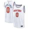 Attraente Cool Stupendo Donte DiVincenzo New York Knicks Fast Break Replica Player Jersey Association Edition White