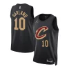 Attraente Duraturo Darius Garland Cleveland Cavaliers Jordan Brand Unisex Swingman Jersey Statement Edition Black