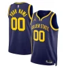 Attraente Duraturo Golden State Warriors Jordan Brand Unisex 2022/23 Swingman Custom Jersey Statement Edition Blue