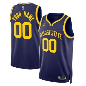 Attraente Duraturo Golden State Warriors Jordan Brand Unisex 2022/23 Swingman Custom Jersey Statement Edition Blue