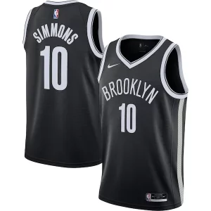 Attraente Eccezionale Delizioso Ben Simmons Brooklyn Nets Nike 2021/22 Swingman Jersey Icon Edition Black