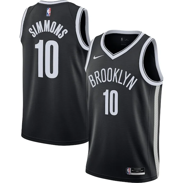 Attraente Eccezionale Delizioso Ben Simmons Brooklyn Nets Nike 2021/22 Swingman Jersey Icon Edition Black