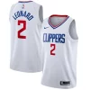 Attraente Elegante Gorgeous Kawhi Leonard LA Clippers Nike 2019/2020 Swingman Jersey Association Edition White