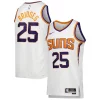 Attraente Elegante Mikal Bridges Phoenix Suns Nike Unisex Swingman Jersey Association Edition White/Purple