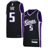 Fantastico De'Aaron Fox Sacramento Kings Nike Youth Swingman Jersey Icon Edition Purple