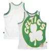 Attraente Fascinante Cool Boston Celtics Hardwood Classics Blown Out Fashion Jersey White
