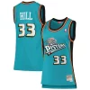 Attraente Grant Hill Detroit Pistons Women's 1998/99 Hardwood Classics Swingman Jersey Teal
