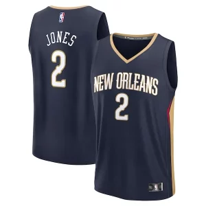 Incantevole Herbert Jones New Orleans Pelicans Youth Fast Break Replica Player Jersey Icon Edition Navy