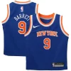 Attraente Incantevole Fantastico RJ Barrett New York Knicks Nike Preschool Swingman Player Jersey Icon Edition Blue