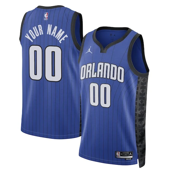Attraente Incantevole Orlando Magic Jordan Brand Unisex 2022/23 Swingman Custom Jersey Statement Edition Royal