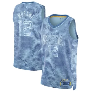 Attraente Ja Morant Memphis Grizzlies Nike Unisex Select Series Swingman Jersey Light Blue