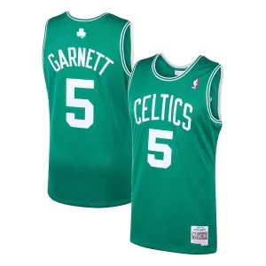 Attraente Kevin Garnett Boston Celtics 2001/02 Hardwood Classics Swingman Jersey Kelly Green