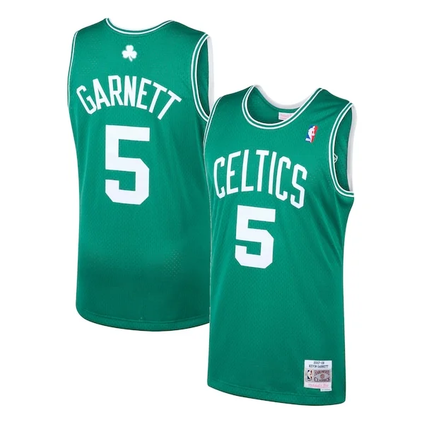 Attraente Kevin Garnett Boston Celtics 2001/02 Hardwood Classics Swingman Jersey Kelly Green