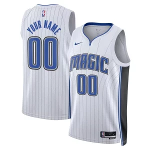 Attraente Orlando Magic Nike Unisex Swingman Custom Jersey White Association Edition