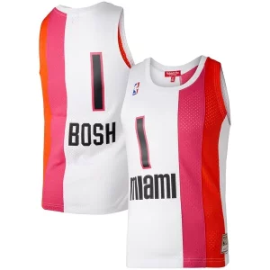 Attraente Raffinato Chris Bosh Miami Heat Women's Hardwood Classics 2011/12 Swingman Jersey White