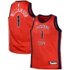 Raffinato Bellissimo Duraturo Zion Williamson New Orleans Pelicans Jordan Brand Swingman Jersey Statement Red