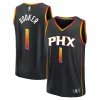 Attraente Resistente Devin Booker Phoenix Suns Fast Break Replica Player Jersey Statement Edition Black