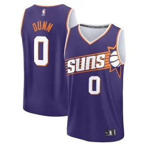 Sofisticato Splendido Gorgeous Ryan Dunn Phoenix Suns Youth 2024 NBA Draft Fast Break Player Jersey Icon Edition Purple