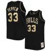 Attraente Scottie Pippen Chicago Bulls Big & Tall Hardwood Classics 1997/98 Swingman Jersey Black
