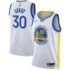 Attraente Stephen Curry Golden State Warriors Nike Unisex Swingman Jersey Association Edition White/Royal