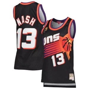 Attraente Steve Nash Phoenix Suns Women's Hardwood Classics Swingman Jersey Black