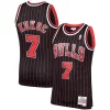 Attraente Toni Kukoc Chicago Bulls 1995/96 Hardwood Classics Swingman Jersey Black