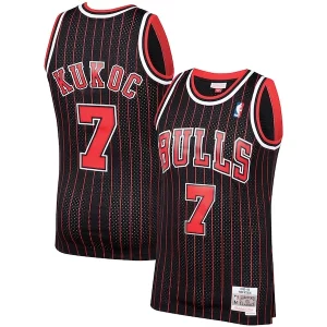 Attraente Toni Kukoc Chicago Bulls 1995/96 Hardwood Classics Swingman Jersey Black