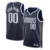 Bellissimo Accattivante Dallas Mavericks Jordan Brand Unisex 2022/23 Swingman Custom Jersey Statement Edition Navy