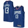 Bellissimo Classico Paul George LA Clippers Nike Youth Swingman Jersey Icon Edition Royal